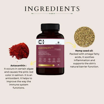 AstaZen – Softgel (Continuity Hemp Seed Oil + Astaxanthin)