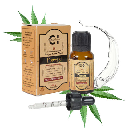 PLACIDIOL – PURE CBD DROP