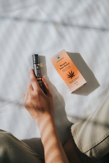Cannabliss Muscle Relief Medical Cannabis Roll On