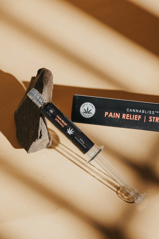 CANNABLISS-PAIN RELIEF EXTRACT - Extra-Strength THC Rich Extract - 5000 MG