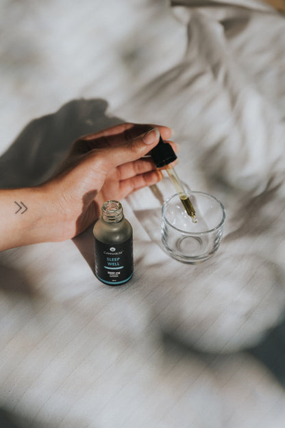 Cannabliss Sleep Well – CBD Oil for Sleep