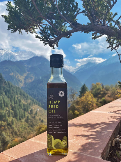 CANNABLISS-HEMP SEED OIL