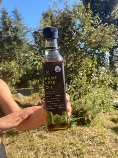 CANNABLISS-HEMP SEED OIL