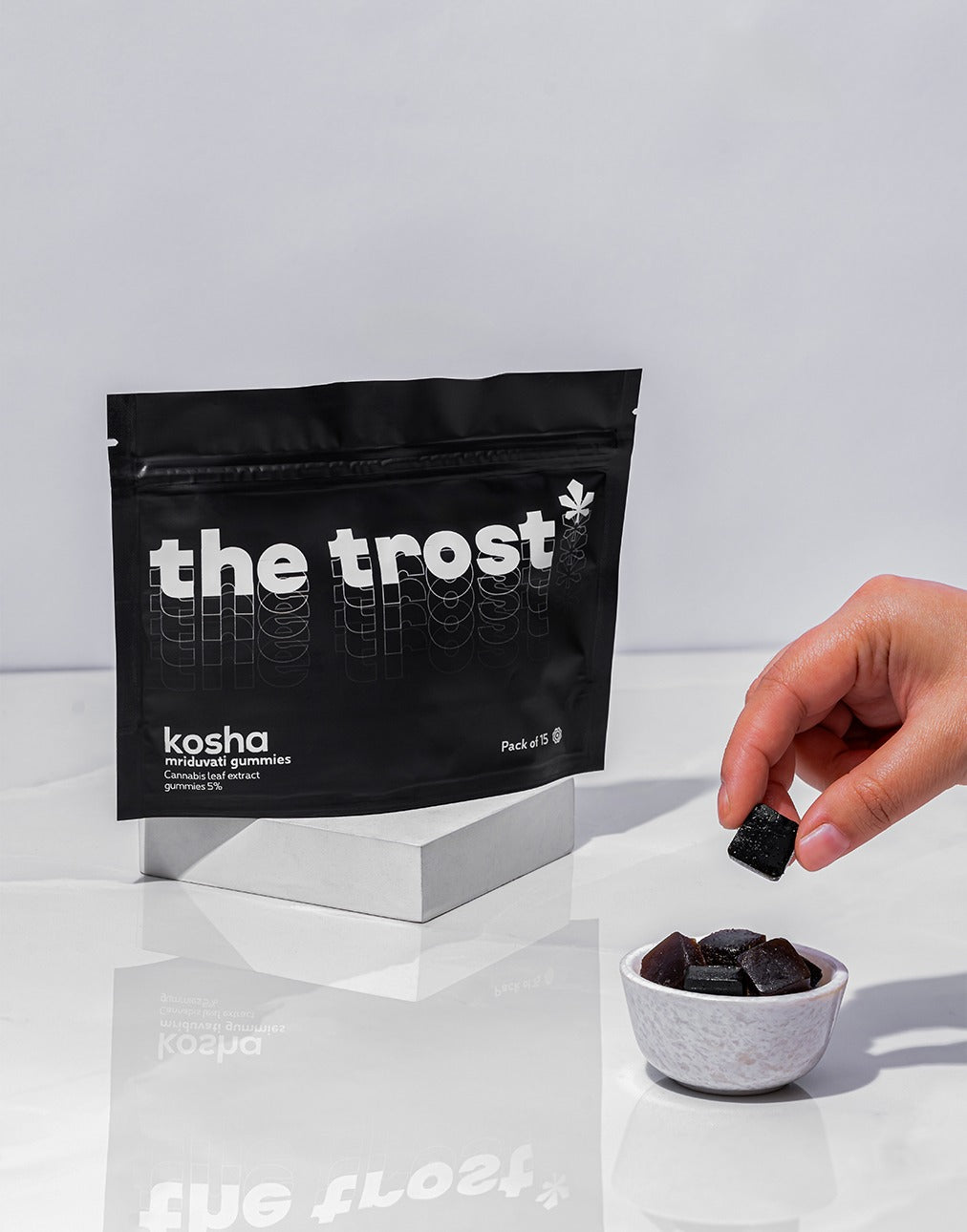 Kosha (Mint Flavor) - Cannabis Gummies (Mriduvati) 