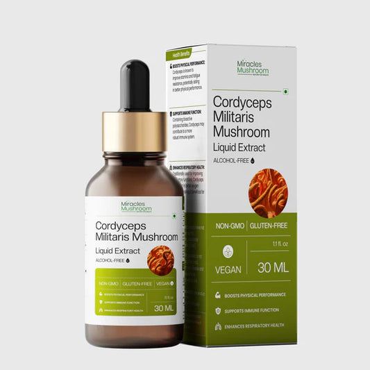 Miracles Mushroom Cordyceps Militaris Mushroom Liquid Extract  30ml