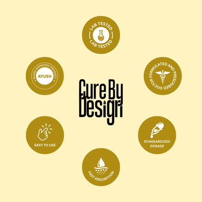 CURE BY DESIGN Cordyceps– Boost Your Energy & Endurance Naturally