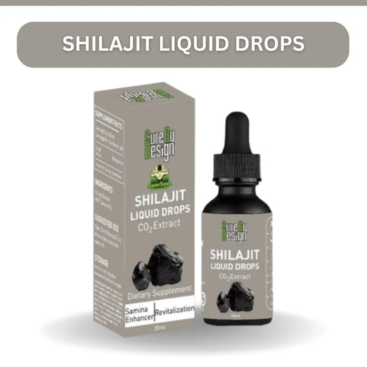 Cure By Design Peak Power Shilajit