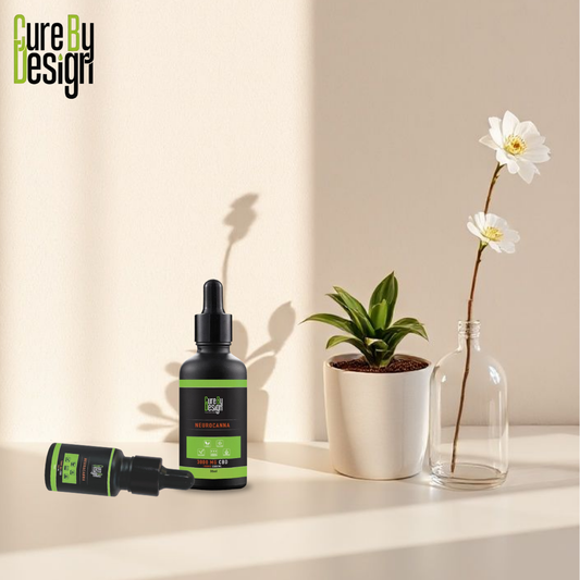 Cure By Design NeuroCanna 100 – CBD Oil for Epilepsy, MS & Complex Neurological Disorders