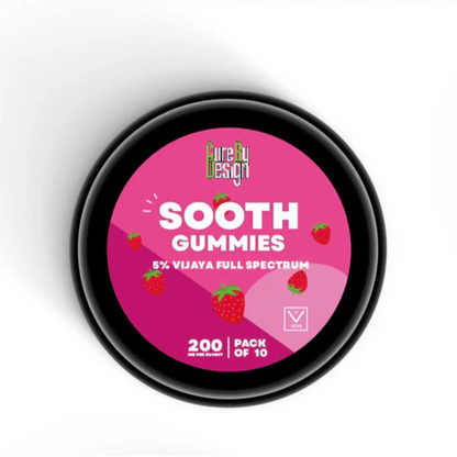 Cure By Design Sooth Gummies – Calm, Comfort, and Lasting Relief