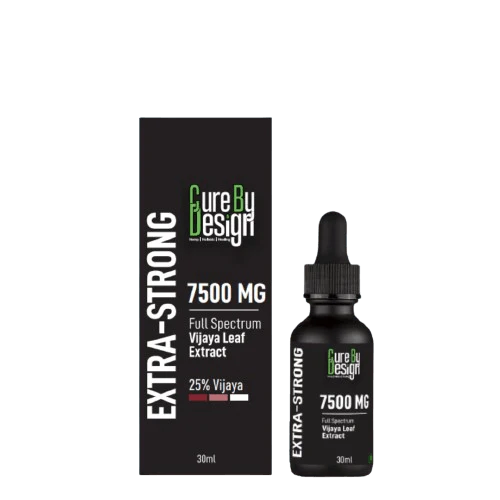 Cure By Design- Extra Strong (25%) | Vijaya Full Spectrum Extract Tincture 250mg/ml (CBD : THC - 2 : 1)