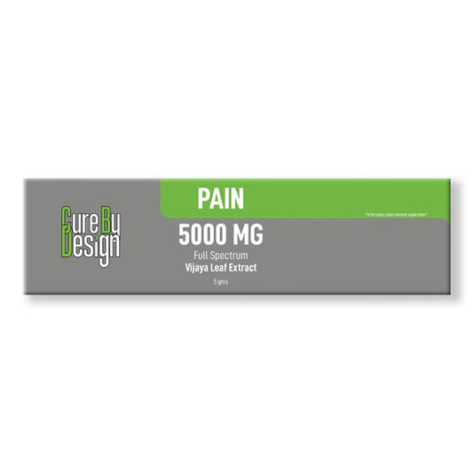 Cure By Design Pain Extract – Uplifted Mood and Relief from Chronic Pain and Nausea (CBD:THC 1:4)