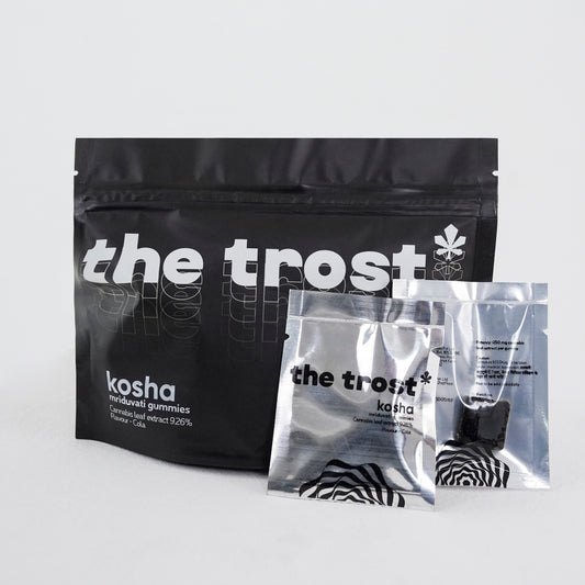 Kosha (Cola Flavor) - Cannabis Gummies (Mriduvati) 