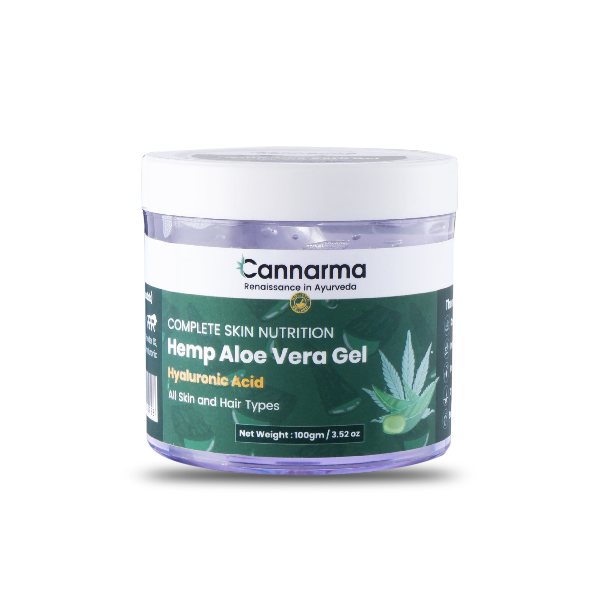Cannarma Hemp Aloe Vera Gel 