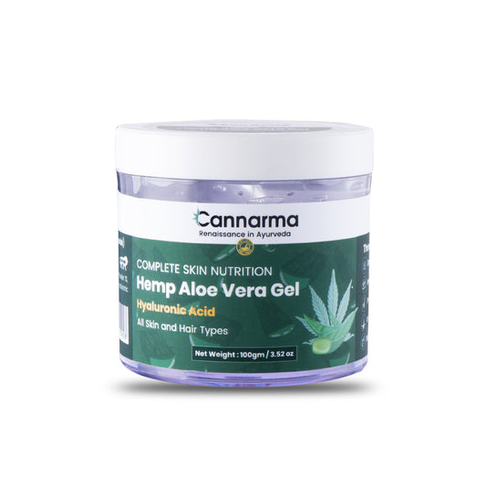 Cannarma Hemp Aloe Vera Gel 