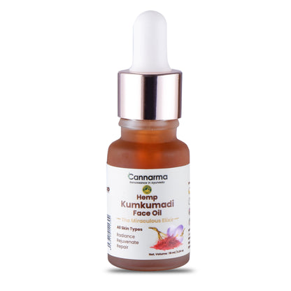 Cannarma Hemp Kumkumadi Tailam Face Oil 