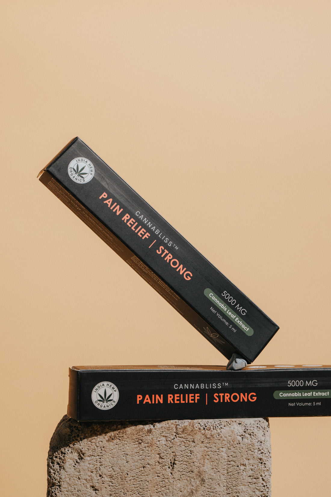 CANNABLISS-PAIN RELIEF EXTRACT - Extra-Strength THC Rich Extract - 5000 MG