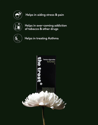 The Trost Hemp Herbal Cigarettes (Earthy Rollen)