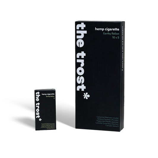 Hemp Herbal Cigarette - Earthy Rollen