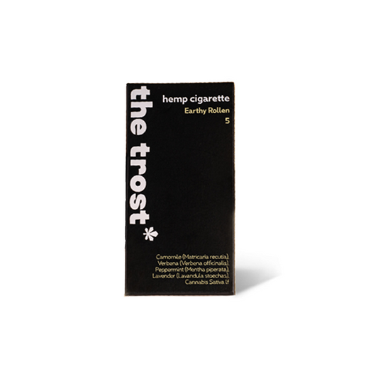 The Trost Hemp Herbal Cigarettes (Earthy Rollen)