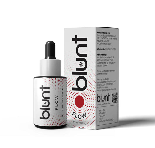 BLUNT Joint FLOW 1000mg Vijaya CBD oil 