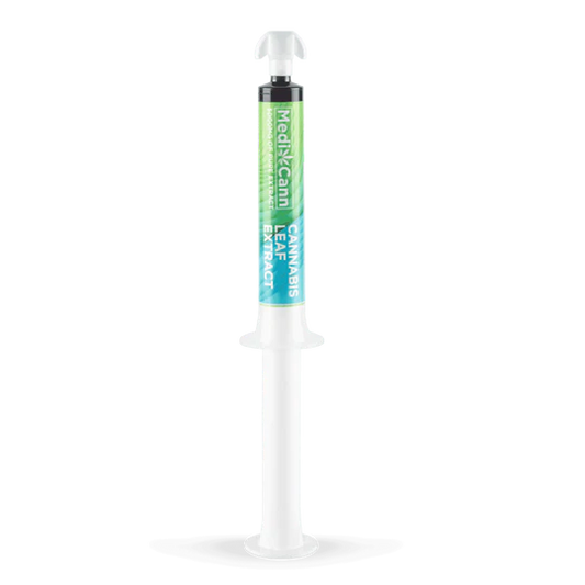 MEDICANN- Cannabis Leaf Extract - 5 grams