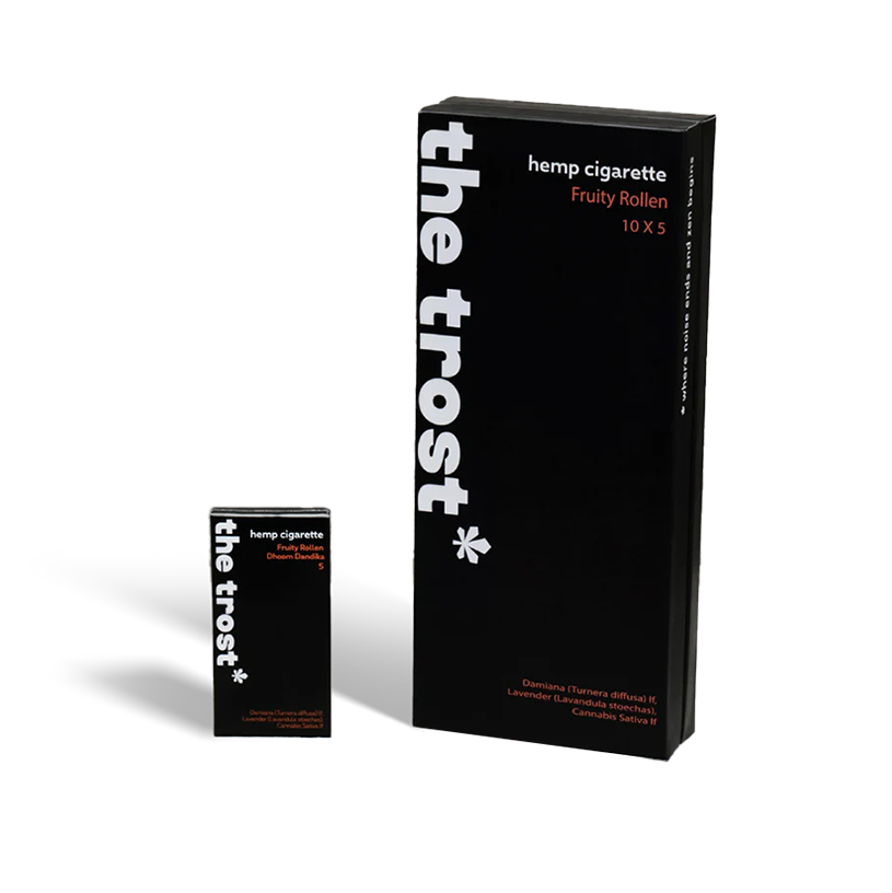 Hemp Herbal Cigarette - Woody Rollen