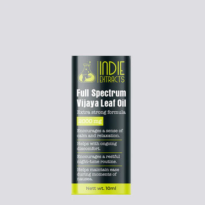 Indie Extracts-Full Spectrum Vijaya Leaf Oil | 2000MG