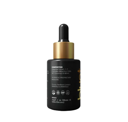 Blunt Gold +++8000mg 1:7 (CBD:THC)