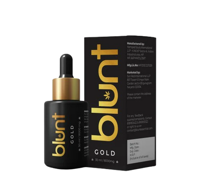 Blunt Gold +++8000mg 1:7 (CBD:THC)