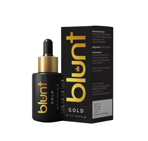 Blunt Gold +++8000mg 1:7 (CBD:THC)