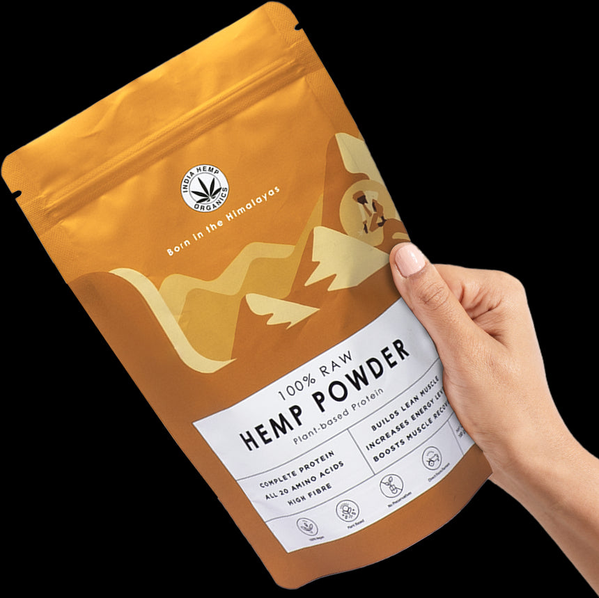 CANNABLISS- HEMP PROTEIN POWDER