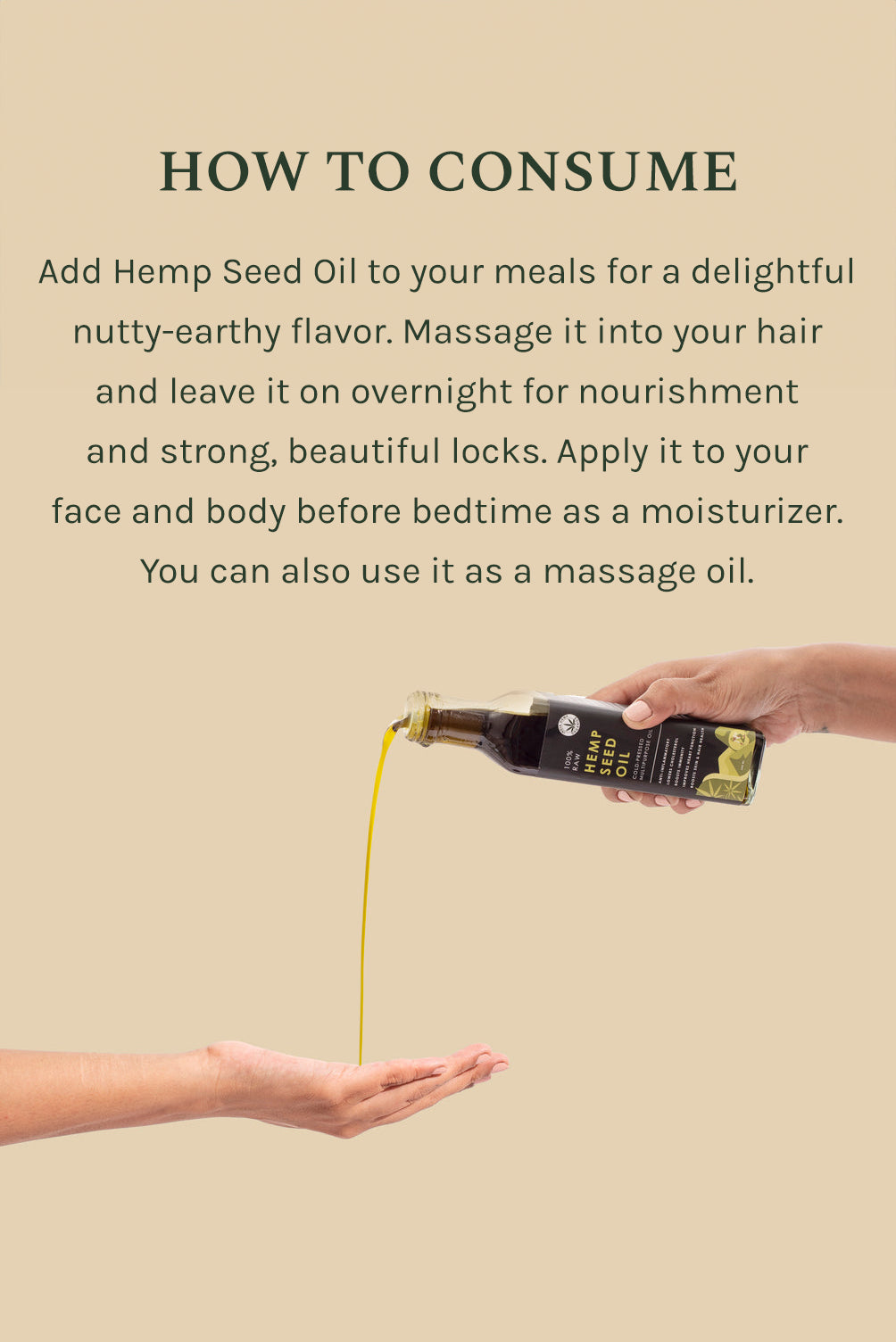 CANNABLISS-HEMP SEED OIL