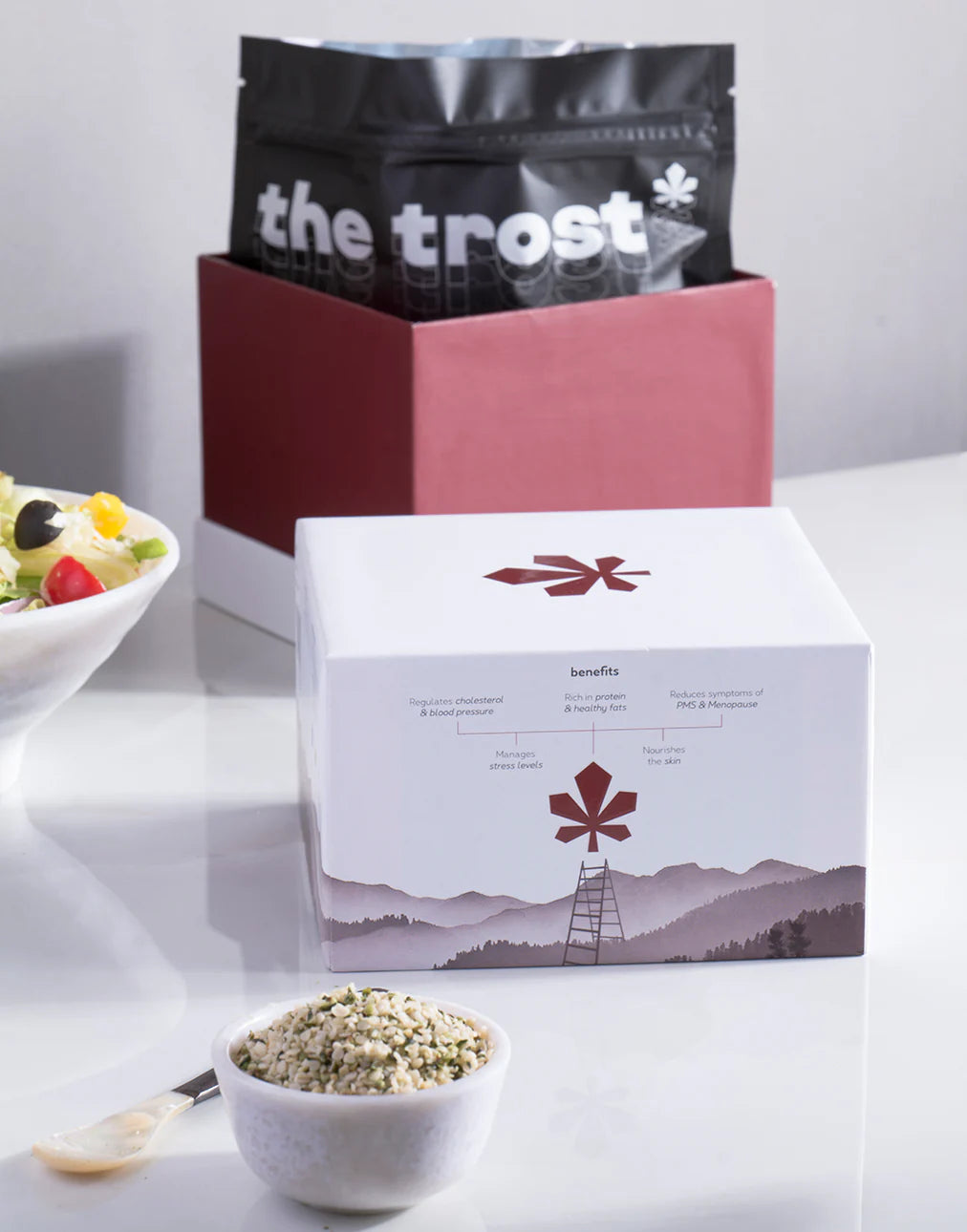 Hemp Hearts - Plant Nutrition Superfood