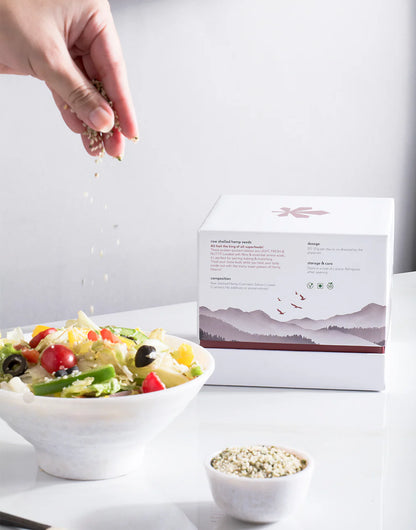 Hemp Hearts - Plant Nutrition Superfood