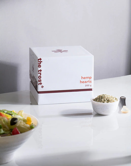 Hemp Hearts - Plant Nutrition Superfood