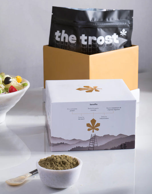 Hemp Protein Powder (Plant Based)