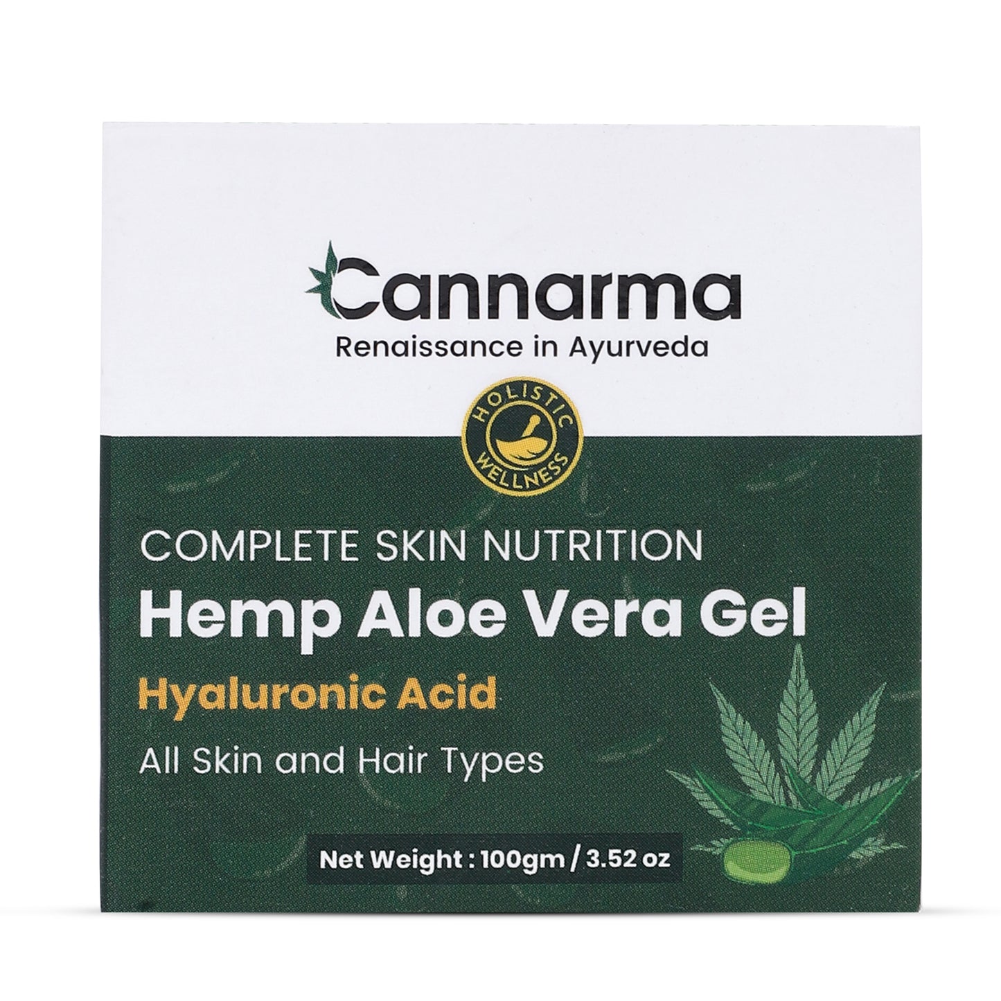 Cannarma Hemp Aloe Vera Gel 