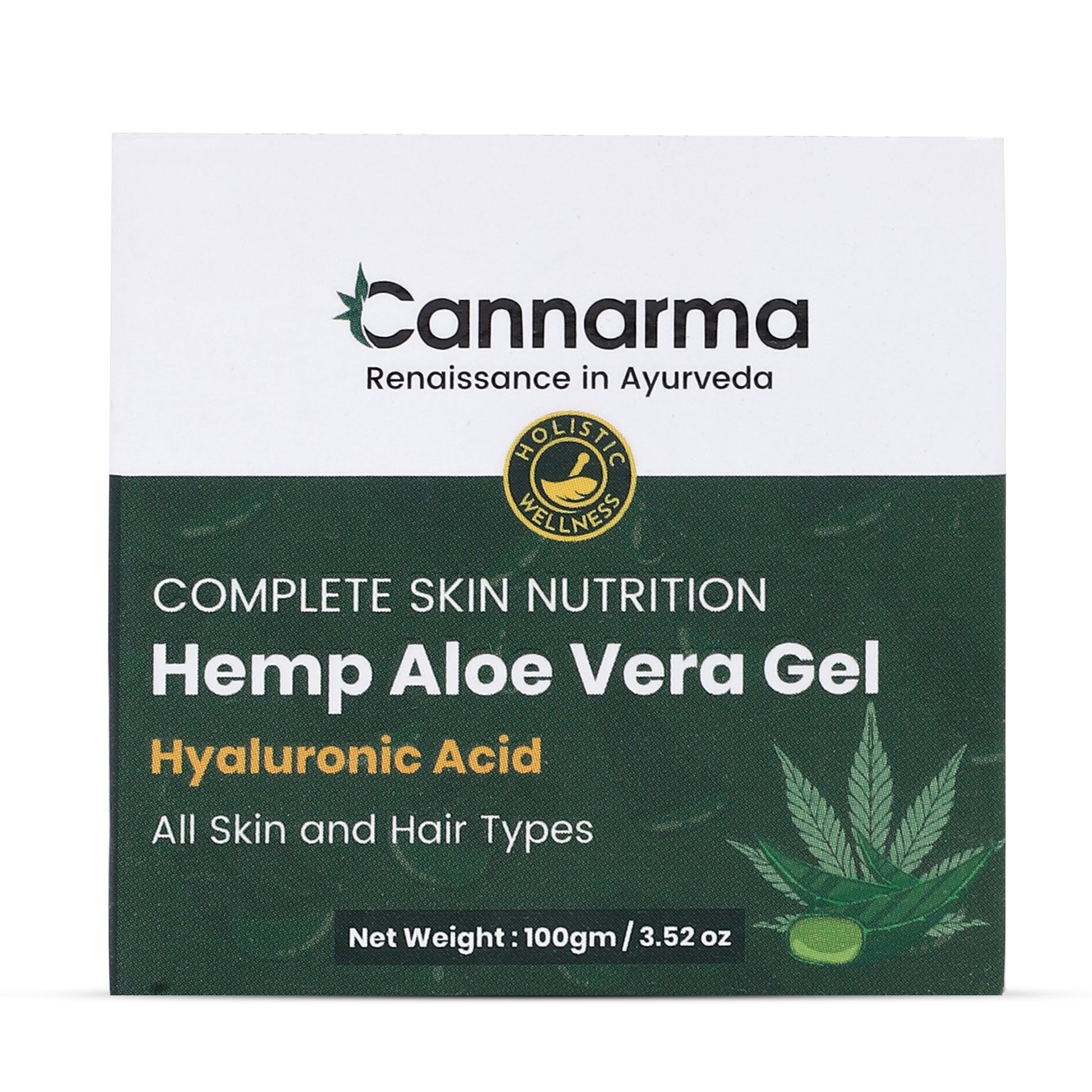 Cannarma Hemp Aloe Vera Gel 