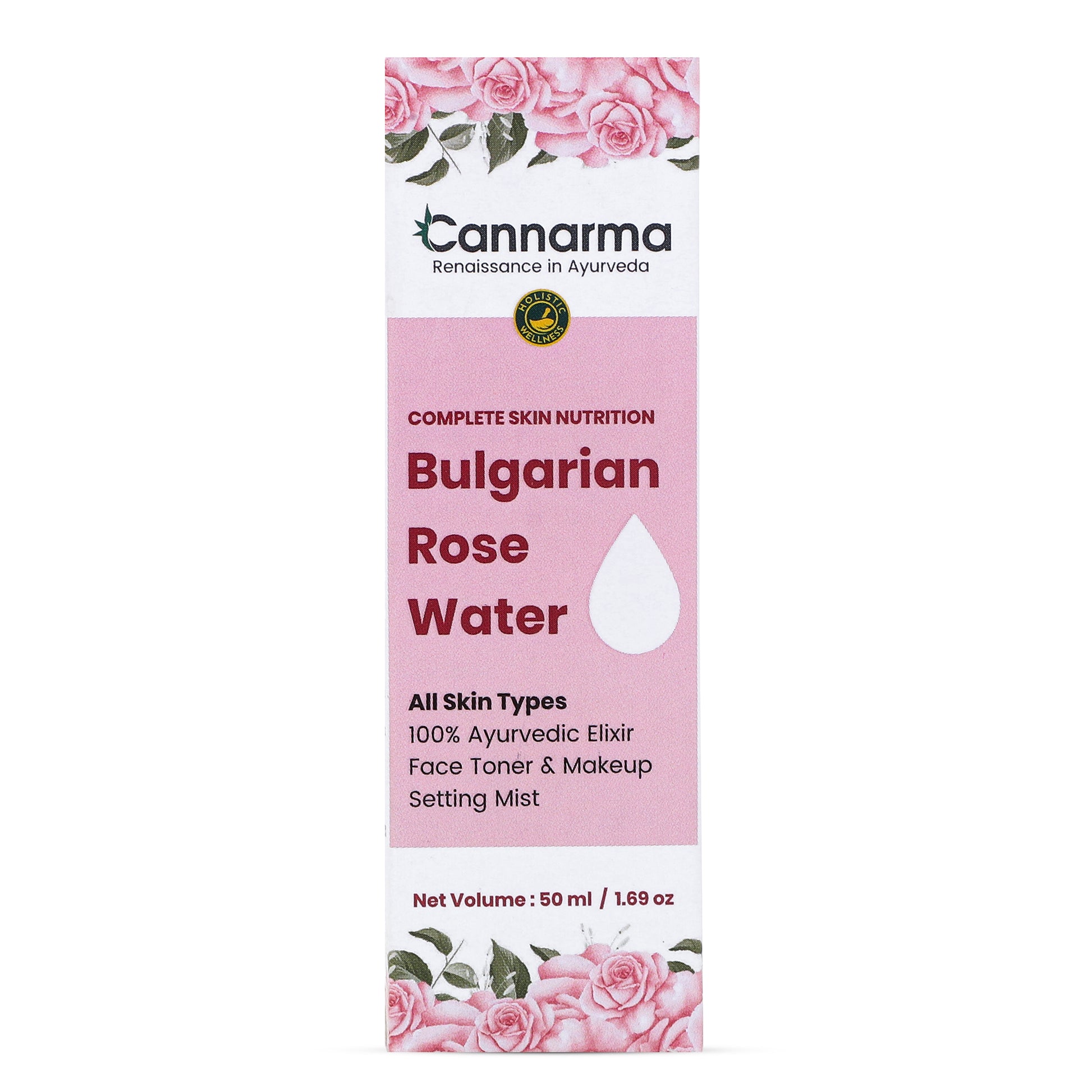 Cannarma Bulgarian Rose Water Spray