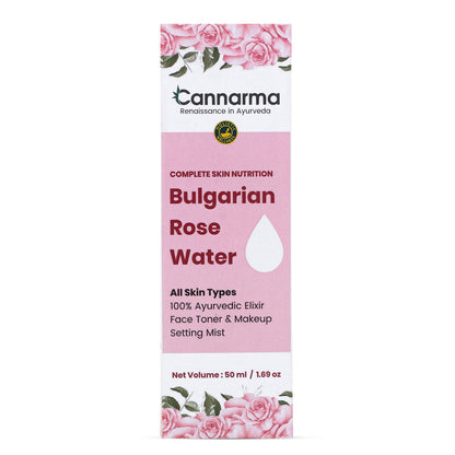 Cannarma Bulgarian Rose Water Spray