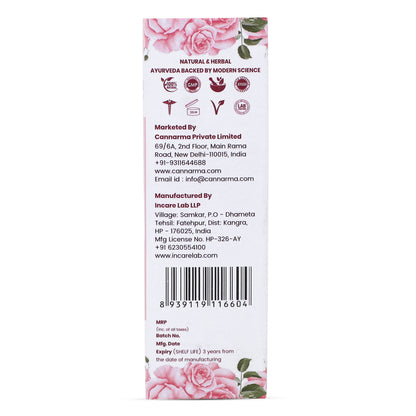 Cannarma Bulgarian Rose Water Spray