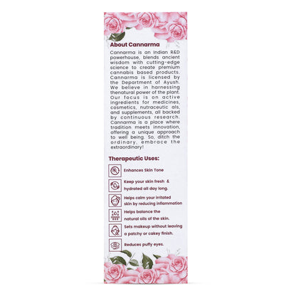 Cannarma Bulgarian Rose Water Spray