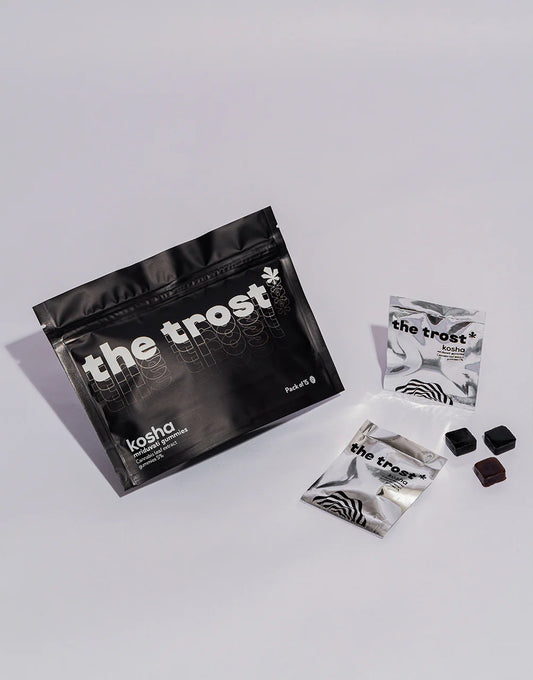 Kosha (Cola Flavor) - Cannabis Gummies (Mriduvati)