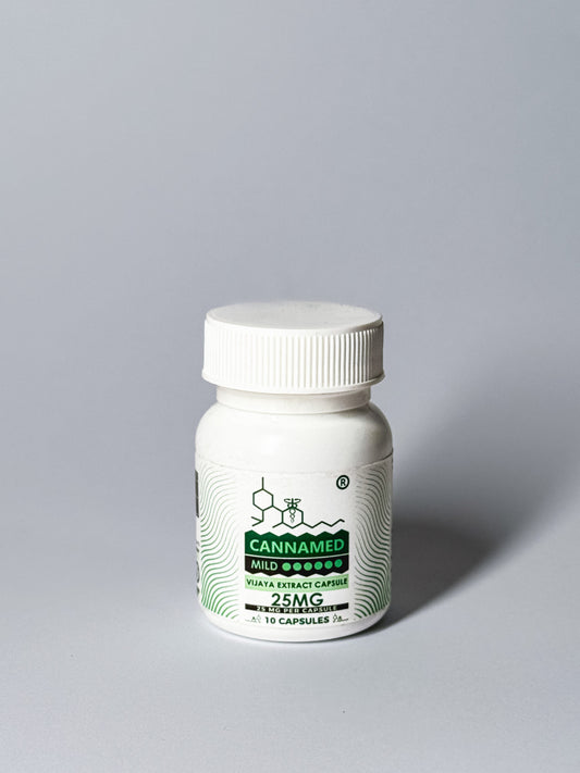 CannaMed Cannabis Capsules 