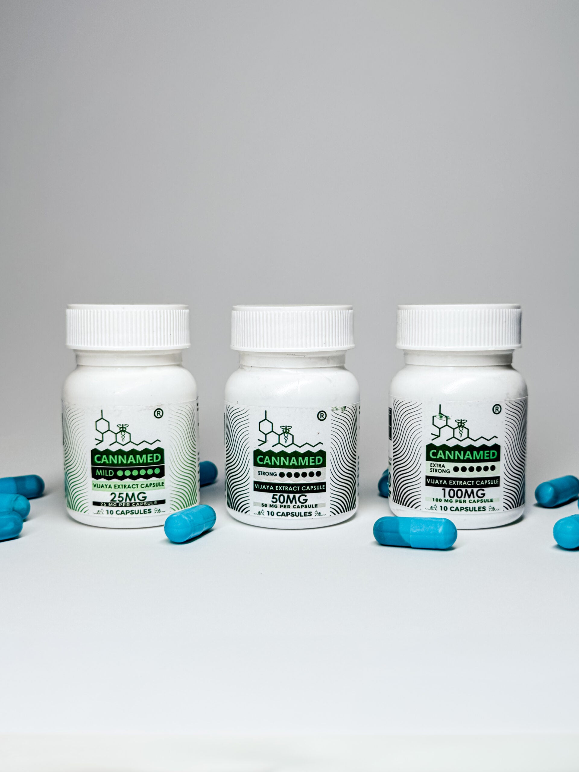 CannaMed Cannabis Capsules 