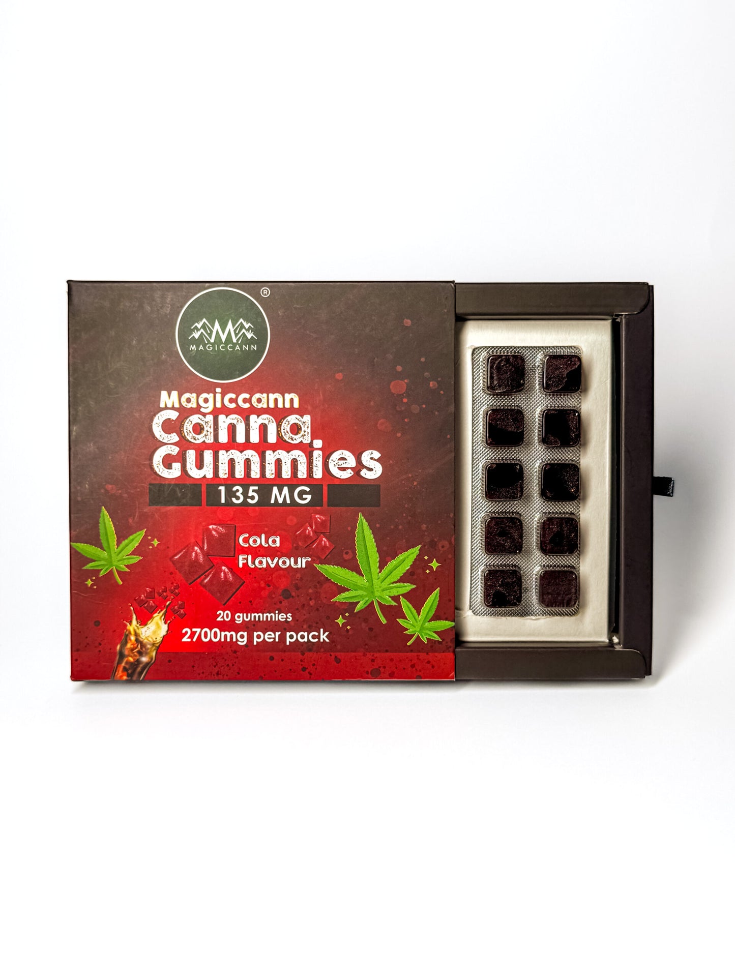 Magiccann Canna Gummies – Cannabis infused gummies