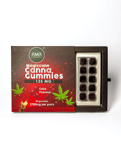 Magiccann Canna Gummies – Cannabis infused gummies