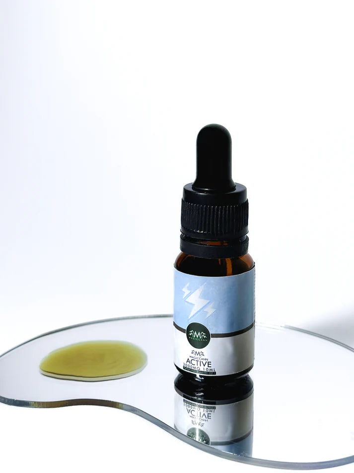 Magiccann Active – Broad Spectrum CBD Oil