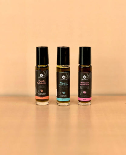 CANNABLISS- ROLL-ON SAVER COMBO