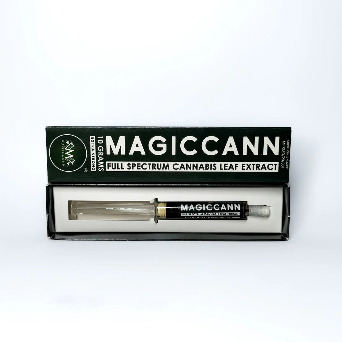 Magiccann Full spectrum Cannabis Extract Extra Strong